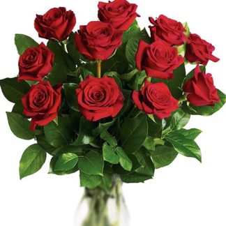 Red roses by quantity | Flower Delivery Dubna